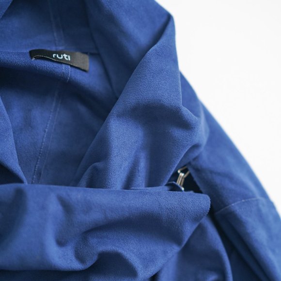 RUTI Faux Suede Jacket - Picture 6 of 6